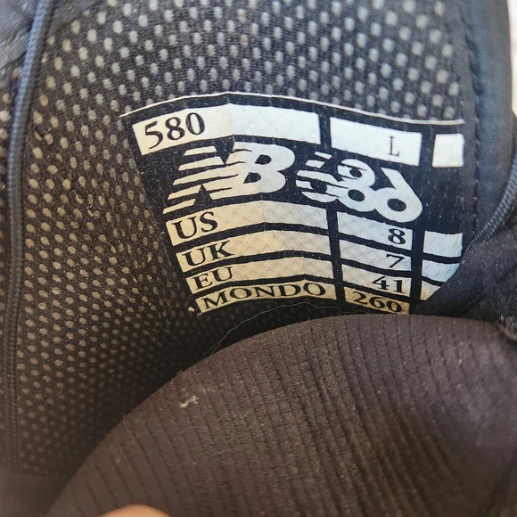 New Balance Black Snow Boots Men’s Rain & Snow - Picture 3 of 5